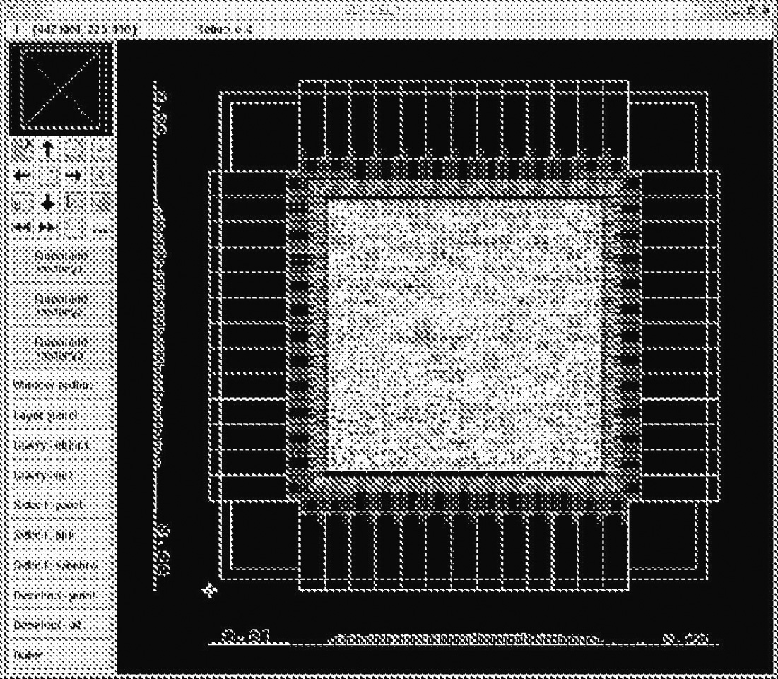 Figure : The proposed hardware algorithm implemented as a VLSI chip.